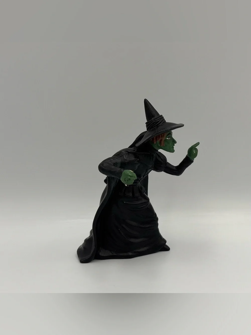 RARE Vintage The Wizard Of Oz Wicked Witch Of The West MGM Turner Toy NO BROOM